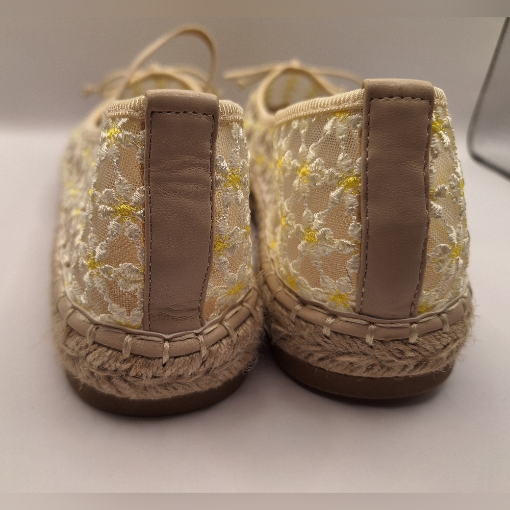 Madden Girl July-m Mary Jane Espadrilles Women's Shoes Daisy Size 8 - Picture 4 of 5
